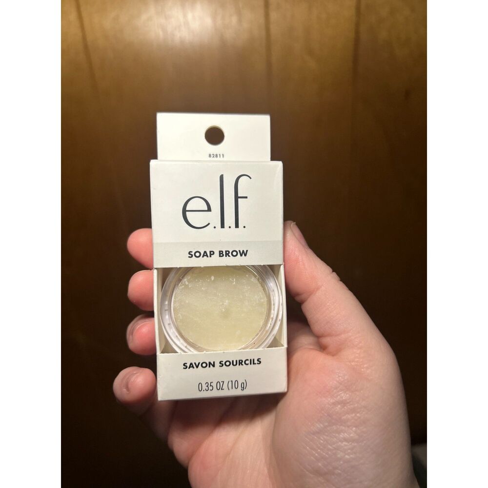 e.l.f. Soap Brow Clear Eyebrow Shaping Wax New In Box Shea Butter Infused